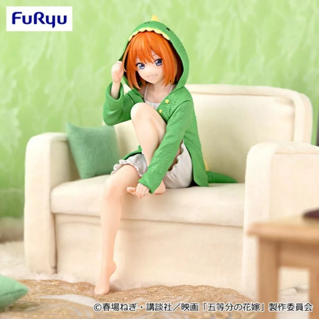 The Quintessential Quintuplets Noodle Stopper Figure Yotsuba