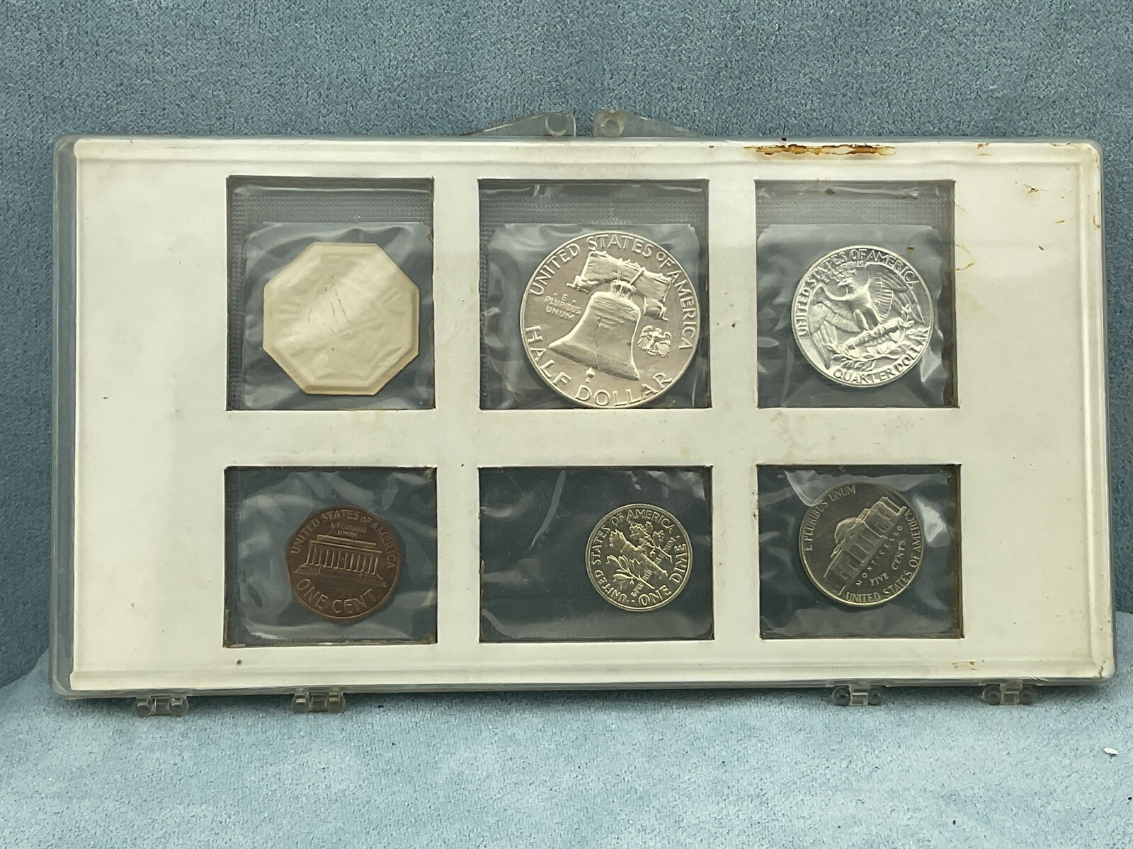 1963 PROOF SET, in the Original US MINT Sealed, in Display Holder | eBay