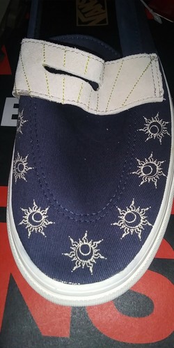 Vans Mystic Style 53 Slip On Parisian Night Shifting Sands Men's 8.5/Women's 10 - Picture 3 of 6