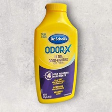 1 x Dr. Scholl's Odor X Ultra Odor Fighting Deodorant Foot Powder 6.25oz