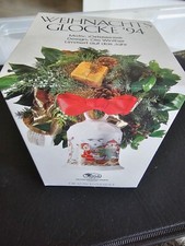 Hutschenreuther Weihnachtsglocken aus Porzellan 1994, Top Zustand