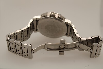 Burberry Heritage Chronograph Men's Watch Model BU1372 Silver Band