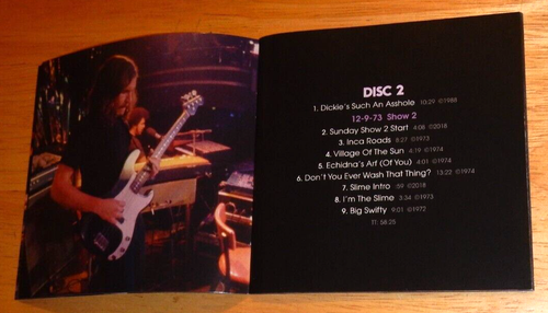 FRANK ZAPPA & THE MOTHERS - THE ROXY PERFORMANCES - 7 CD BOX SET - Imagen 12 de 23