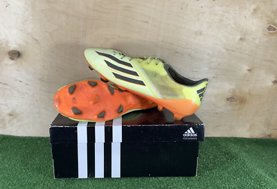 Adidas adizero F50 FG D67119 US10 UK9.5 Green boots Cleats mens