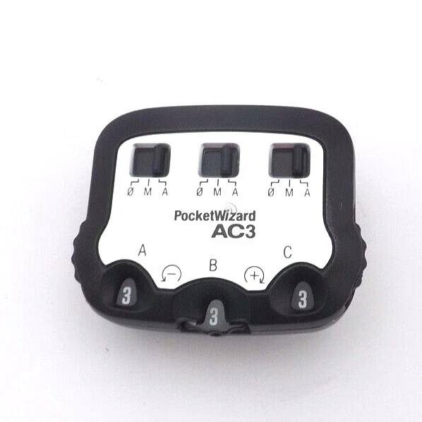 PocketWizard 804-709 AC3 Zone Controller for Nikon - Excellent Condition - Image 4 of 4