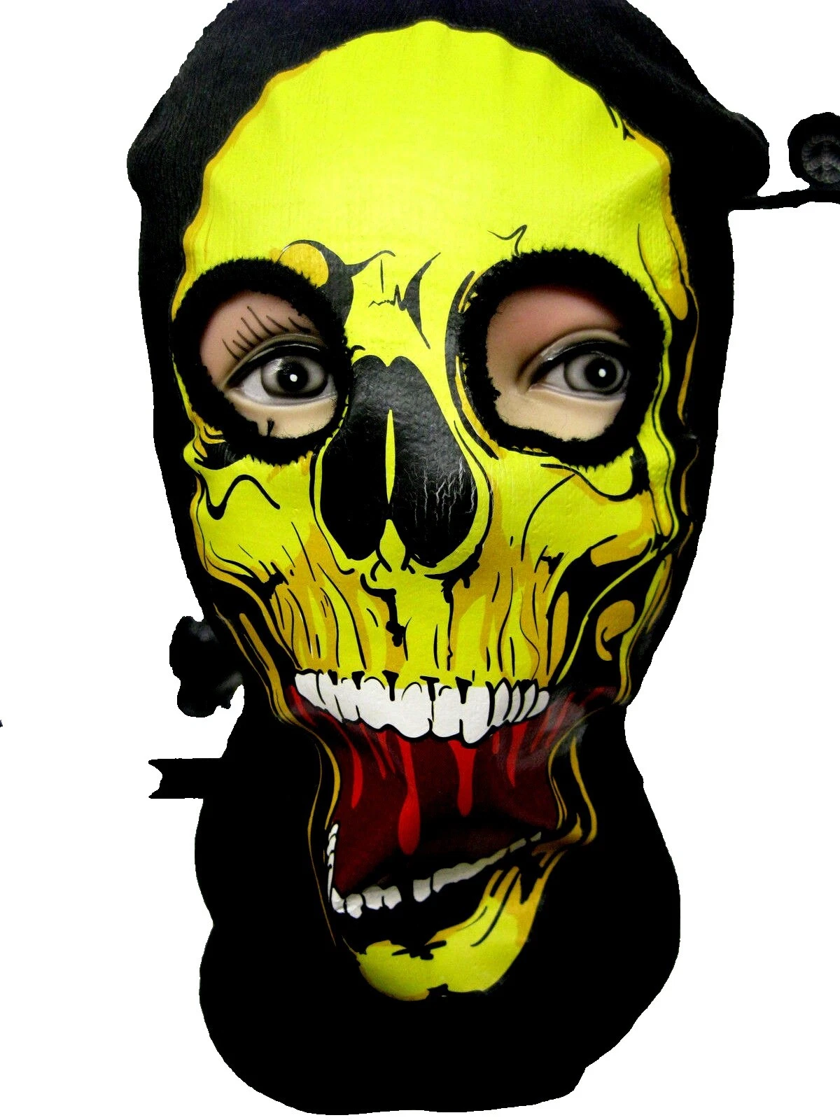 Disfraz de Halloween de polialgodón máscaras y antifaces