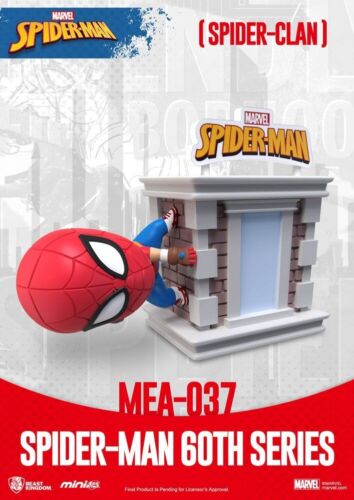 Marvel Mini Egg Attack Figur 8 cm Sortiment Spider-Man 60th Anniversary 6 Stück - Bild 5 von 7