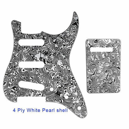 Golpeador StratGuitar para US Fender 72' y placa posterior placa de arañazos multicolor - Imagen 25 de 31