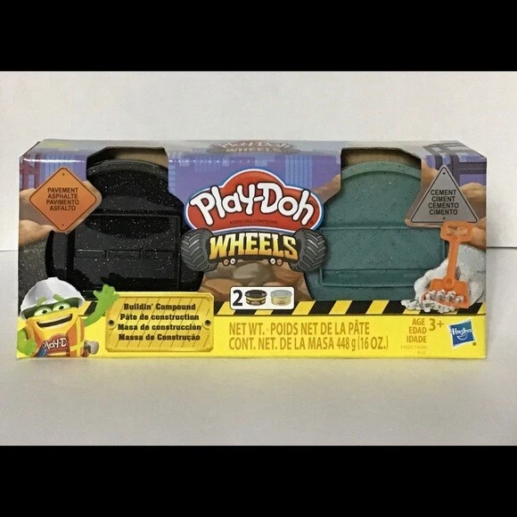 Play Doh Wheels Pavement Cement