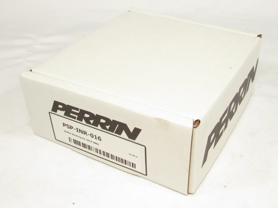 Buje de palanca de cambios sólido de latón Perrin Performance para 15-18 Subaru Impreza WRX 5 velocidades Foto 2 de 4