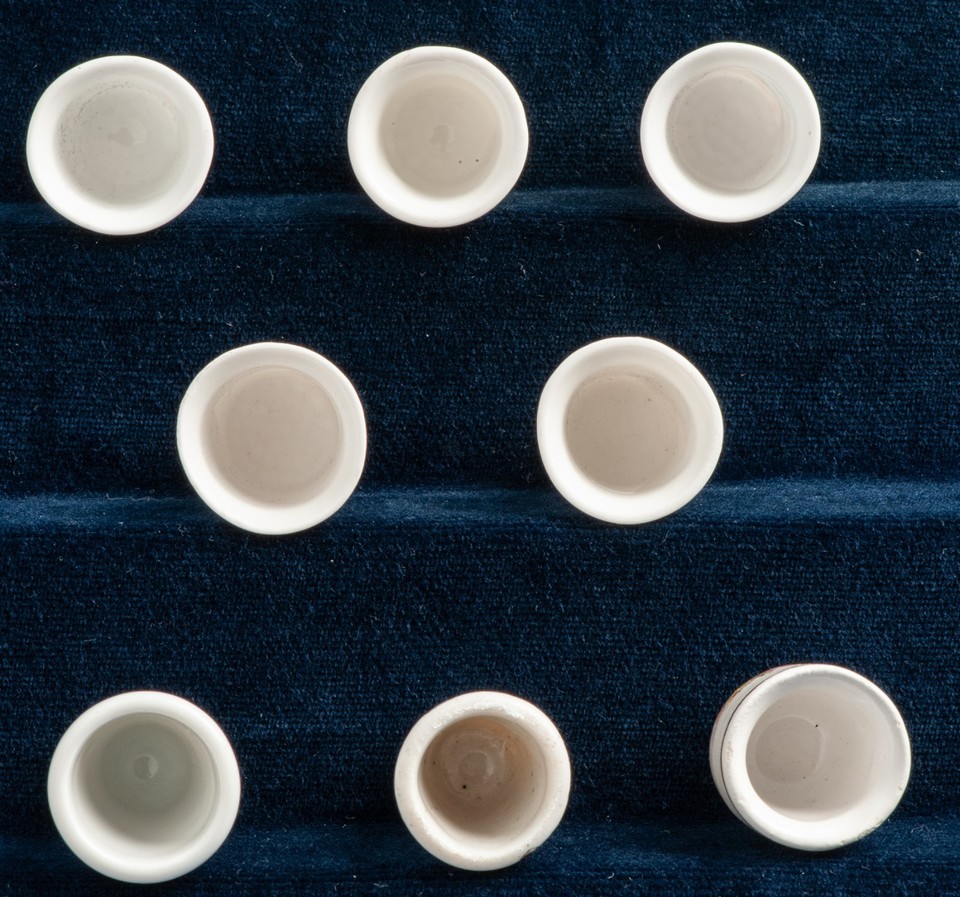 Thimbles Set of 8, Italy Landmarks, Places of Interest, Cities, Some ...