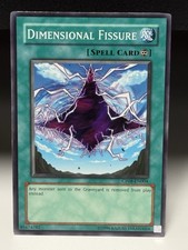 Dimensional Fissure CP08-EN004 Unlimited Super Rare