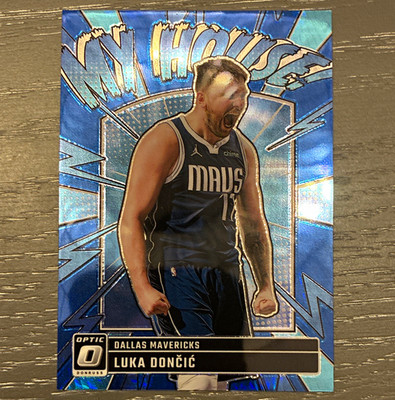 Panini 2024-25 Donruss Optic Luka Dončić My House! #14 Lime Green Prizm /199