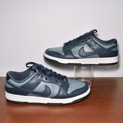 Nike Dunk Low Mineral Slate and Armory Navy DR9705-300 - Men's US 9