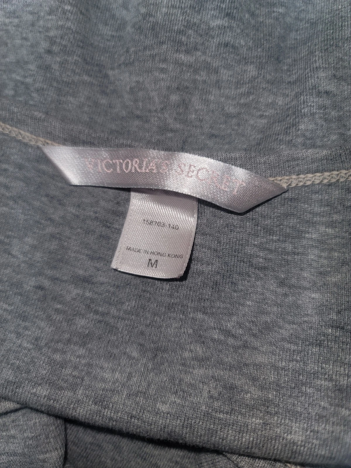 UNDERCOVER Abito da notte leggero Victoria's Secret ricamo floreale logo scollo a V medio