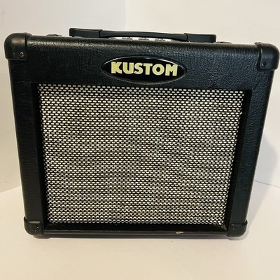 Kustom KGA10FX Electric Guitar Amp Combo 10W Practice Amplifier Tested Works