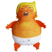 Donny Doll Baby Donald Trump Plush Organic Catnip Pet Toy MAGA Mascot Novelty  