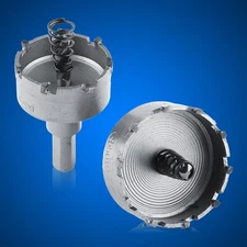 5pcs/set 20-50mm HSS Drill Bit Hole Saw Set Carbide Tip TCT Core Metalworking