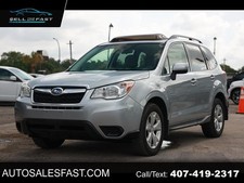 2015 Subaru Forester 2.5I PREMIUM AWD 4DR WAGON