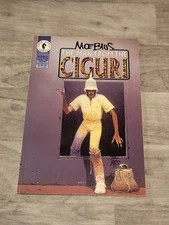 Dark Horse Moebius The Man From The Ciguri #1 Comic 1996 Graphic Novel TPB