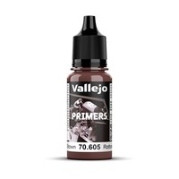 (232,40€/L) Vallejo Surface Primer German Rotbraun - RAL8012 70605, 17Ml