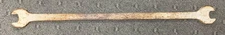 Vintage Huge Warwood 41.5" Long Double Ended Wrench 1 3/4"x1 1/2" Semi Mechanic