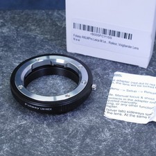 Fotasy Leica M Mount Lenses to Sony E Mount N...