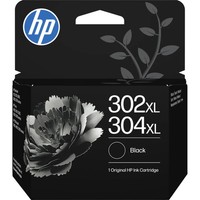 HP 302XL/304XL Druckerpatrone Original Schwarz (Original)