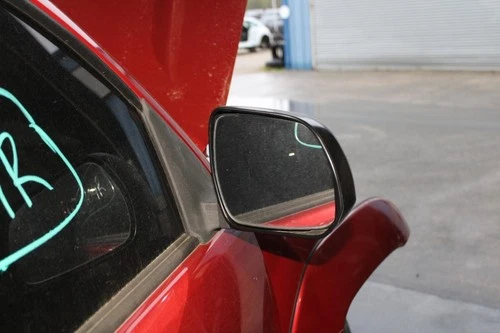 TACOMA RH Right Passenger Door Mirror Power NON-Signal lamp textured 15 OEM WTY