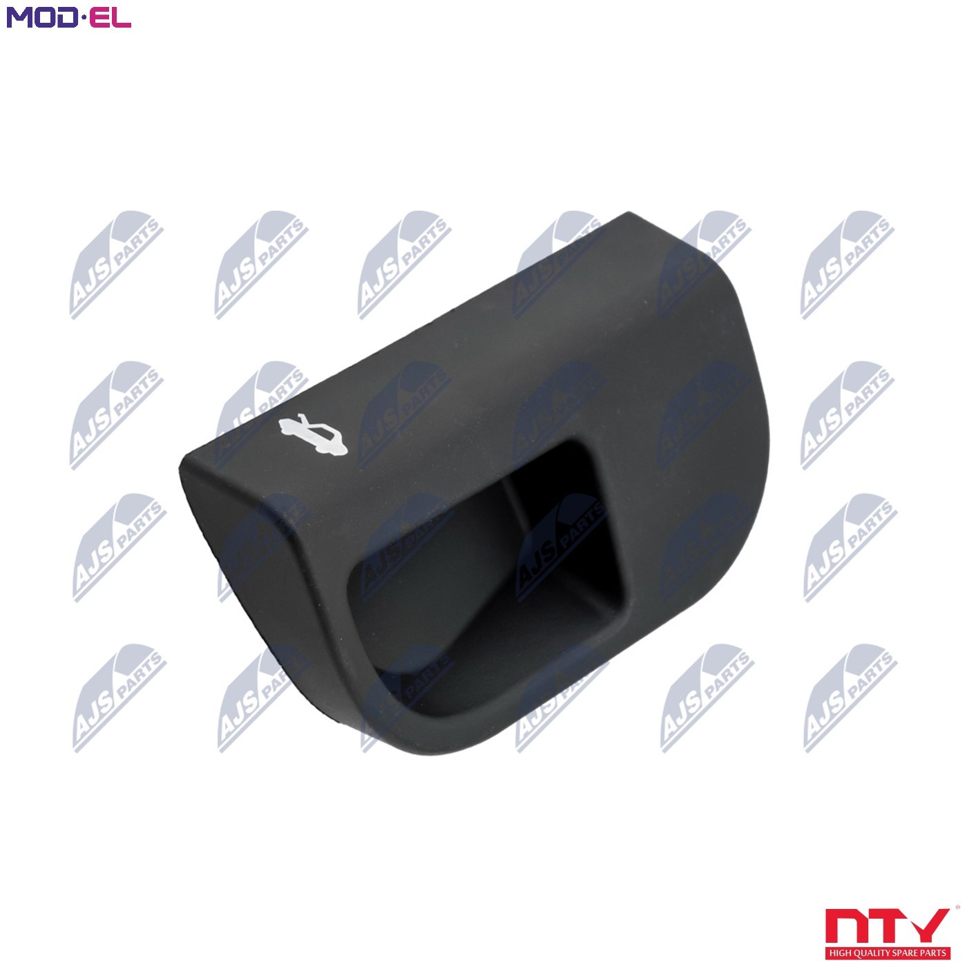 HANDLE BONNET RELEASE EZC-FT-175 FOR PEUGEOT FIAT FIORINO/Box/Body/MPV QUBO 1.4L