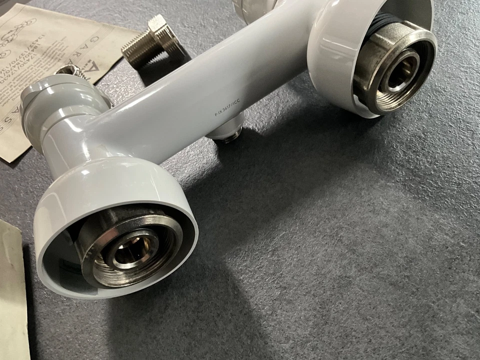 Hansgrohe Axor Duo Duscharmatur in grau  Armatur  80 -90 er Jahre,Rarität - Bild 2 von 4