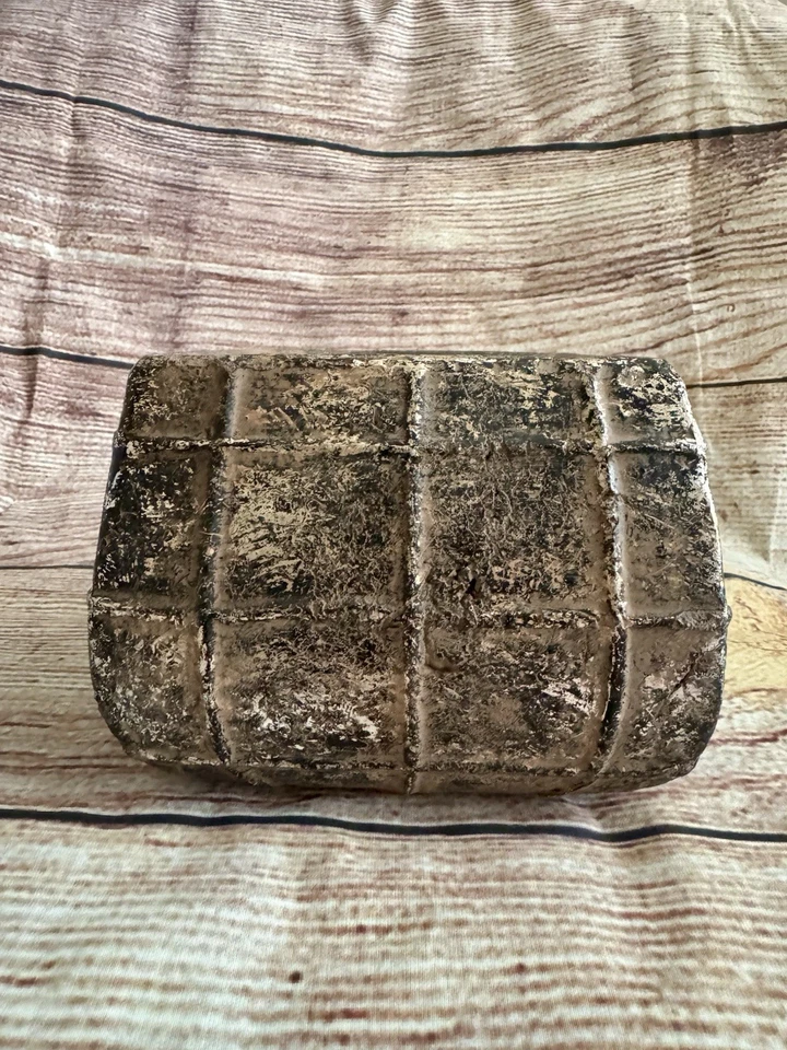 Decorative Concrete Planter Indoor Outdoor Flower Pot - Image 3 of 4