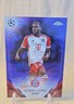 2023-24 Topps Chrome UEFA Club Competitions - Alphonso Davies #4 Violet Speckle