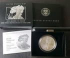 2024 W Uncirculated $1 American Silver Eagle Dollar