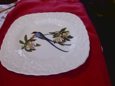 Alfred Meakin Audubon Birds of America Plate #168 Fork-Tailed Flycatcher England