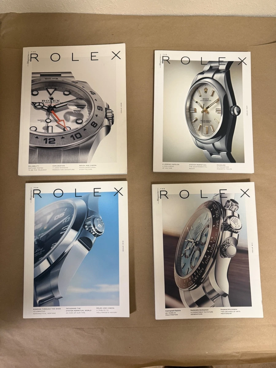 25+ Rolex Magazines for sale | Updated Oct 2026