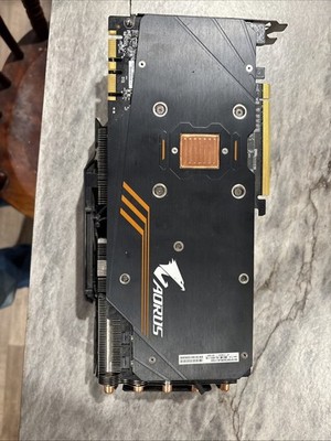 Gigabyte Aorus GeForce GTX 1080 TI 11GB GDDR5X Graphics Card, GV-N108TAORUS-11GD