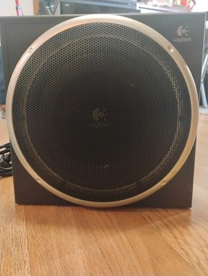 Logitech Z-340 2.1 Wired AC Powered Home Theater Speaker System Black S-LBH51