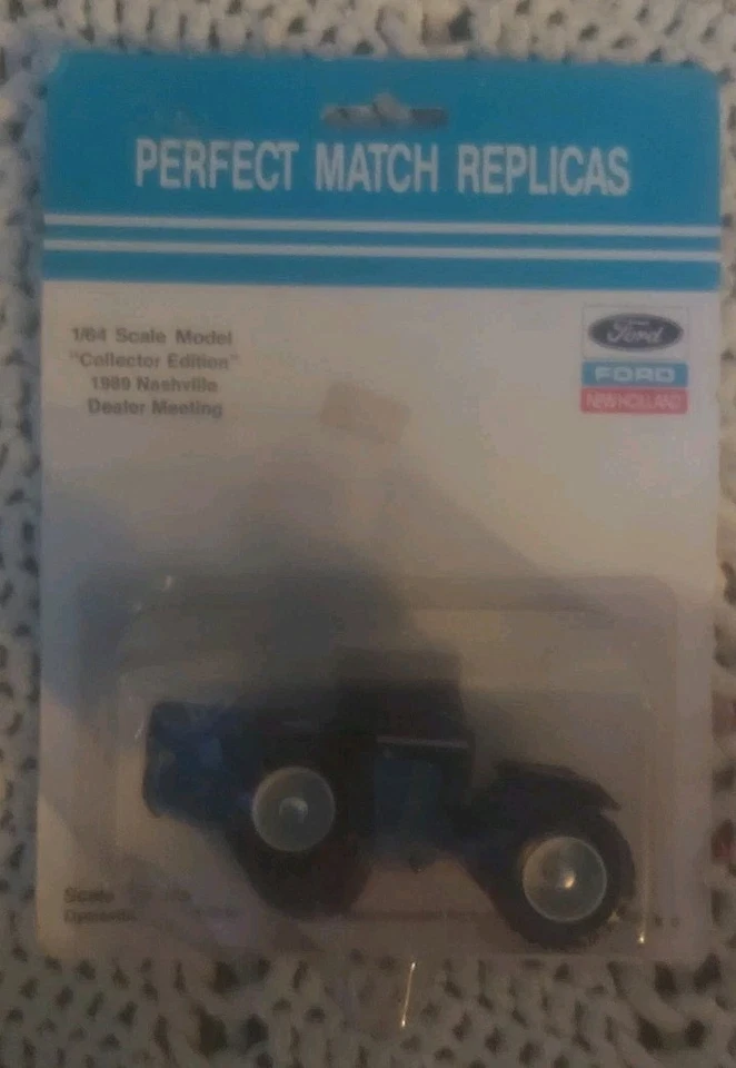 Réplicas Ertl Perfect Match 1/64 Ford New Holland 1989 Nashville reunión de concesionarios Foto 2 de 3