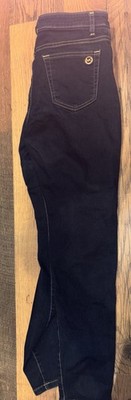Michael Kors Izzy Skinny Jeans Dark Wash SZ 8 Womens Orig. $99 excellent.