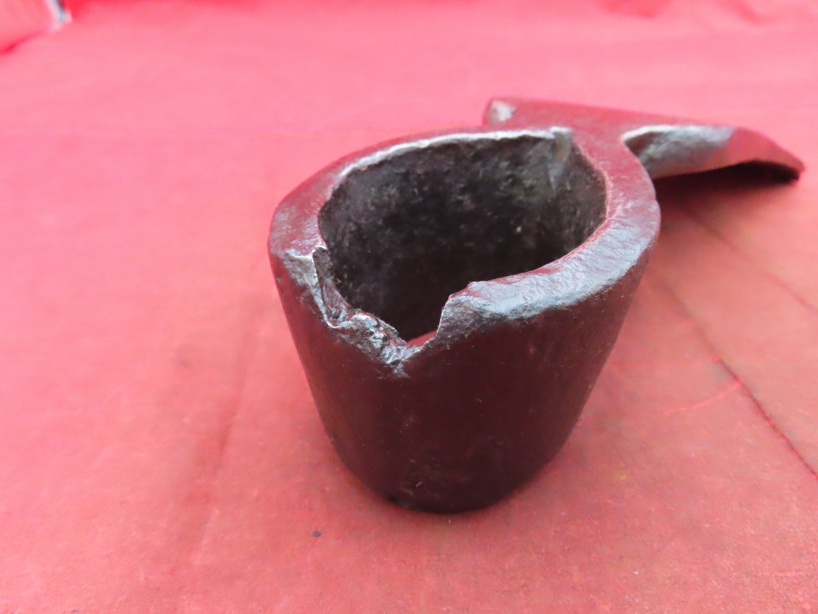 VTG IRON CITY #2 OLD FARM GARDEN DIGGING TOOL GRUB HOE 3 Lb 4 Oz AXE ADZE