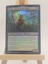 Miara, Thorn of the Glade U Commander Legends 133 NM UNLIMITED LLC