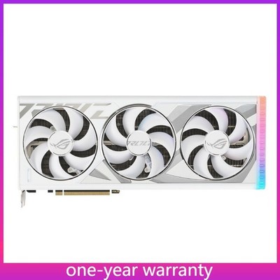  ASUS ROG Strix GeForce RTX 4090 RTX 4090 24GB GDDR6X GPU OC Edition Gaming Used