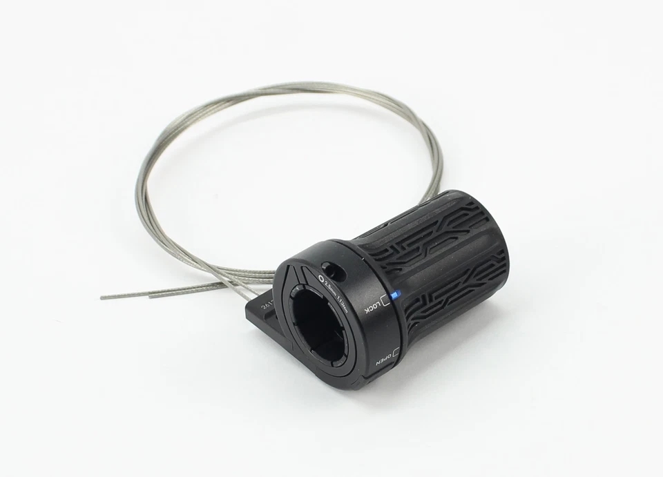 RockShox TwistLoc Ultimate 2P Remote manopola sinistra 2 posizioni leva lockout - Immagine 4 di 4