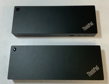 (Lot of 2) Lenovo DK1841 ThinkPad Thunderbolt 3 Gen 2 Docking Station "W2D"