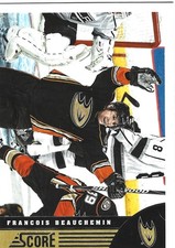 2013-14 Score - Francois Beauchemin #7 Anaheim Ducks