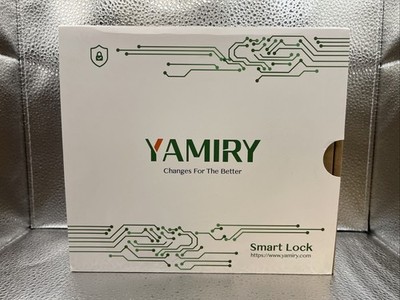 Smart Door Handle Lock with Keypad: Yamiry Fingerprint Smart Knob - Keyless Entr