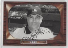 2004 Bowman Heritage Black & White John Hirschbeck #276 3w0