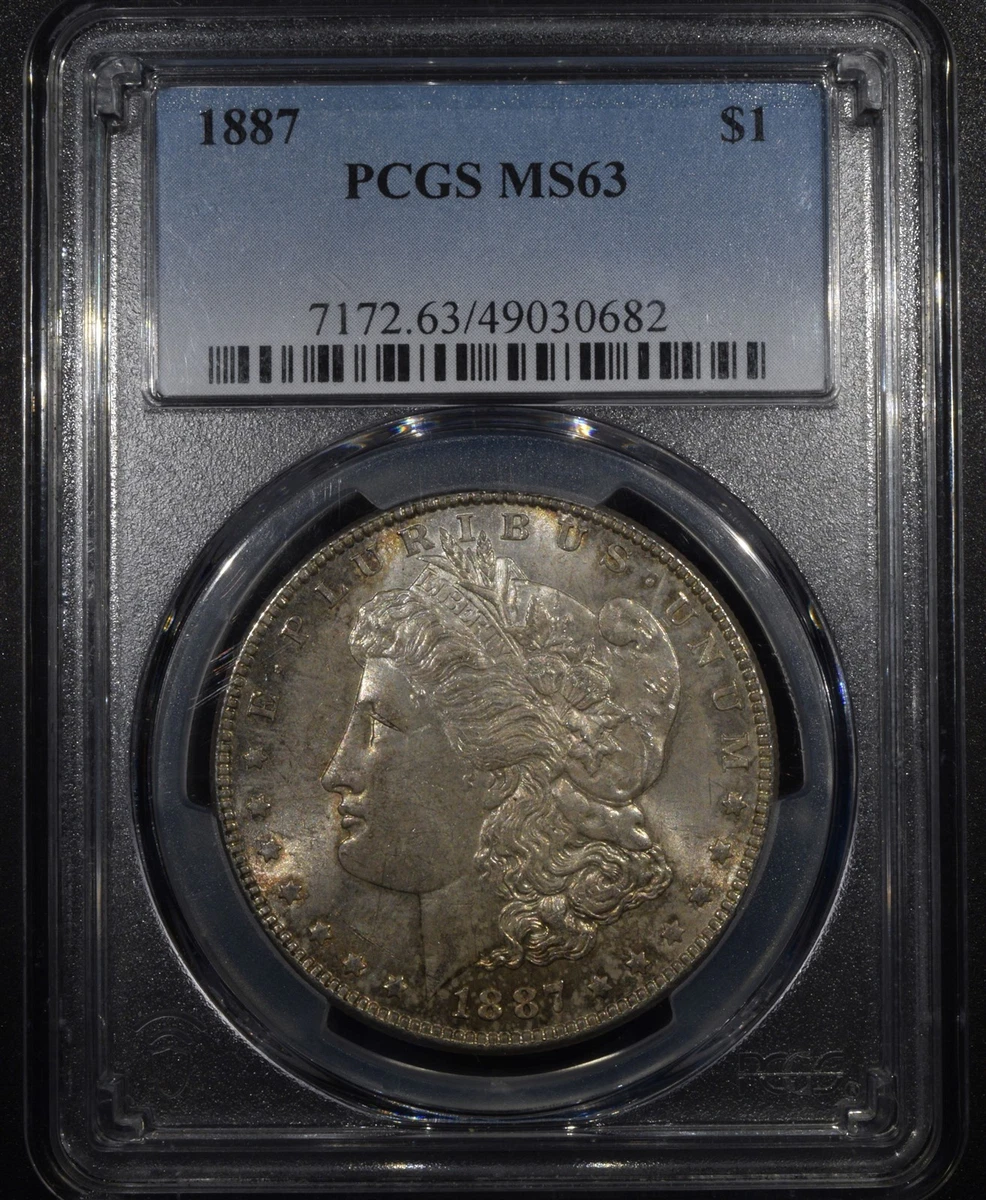 1887 Year Morgan US Dollars (1878-1921) for sale | eBay