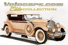 1929 Packard Sport Phaeton